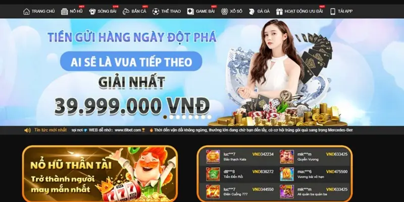 Các ưu đãi hấp dẫn được cung cấp từ nhà cái