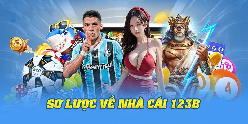 Nhà cái cá cược 123B chính thức ra mắt vào 2012