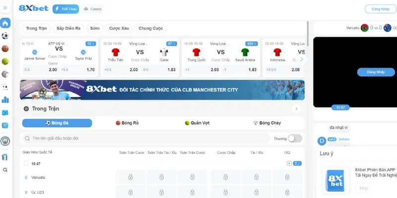 Những điểm đặc biệt làm nên tên tuổi của 8xbet