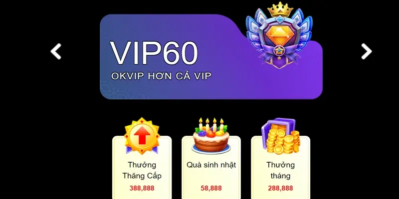 Sự kiện chế độ thành viên VIP dành cho tay chuyên nghiệp tại 789bet